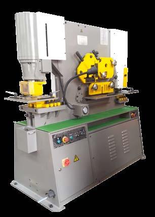 Chester Hydraulic Punch and Shear Chester Hydraulic Punch and Shear STANDARD ACCESSORIES One Set of Punch Die One Set of Cutting Round-Square Bar Blade (Round and Square Bar Blade) One Set of Cutting