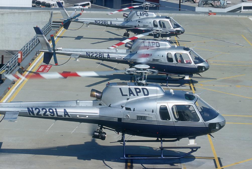 4-3 Multirole configuration The AS350 B2 is designed to handle any mission.
