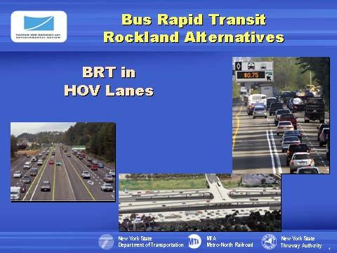 Slide 50 The transit alternatives to