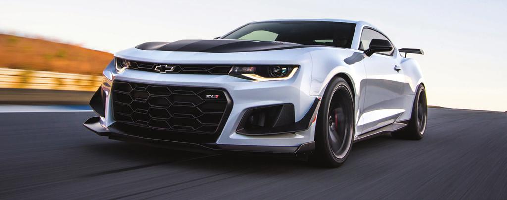 2019 Camaro ZL1 1LE with 10-Speed Automatic Transmission The 2019 Camaro ZL1 1LE now offers an available 10-speed 10L90 automatic transmission (RPO MGL).