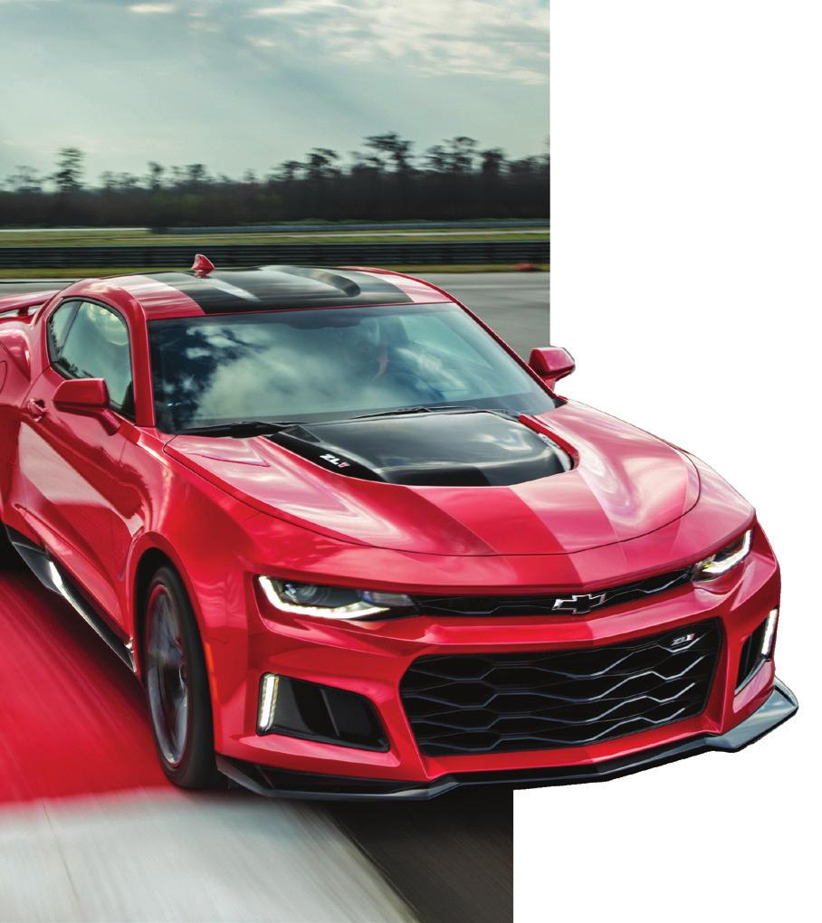 Electronic Limited Slip Differential DIC Screens The 2017-2019 Camaro ZL1 and Camaro SS 1LE; 2018-2019 Camaro ZL1 1LE; and 2015-2019 Corvette models equipped with the 6.