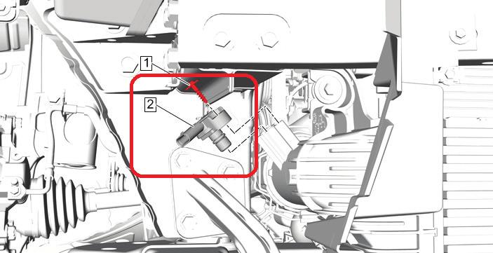 Sensor and Turbocharger Air Pressure Sensor to be disconnected.