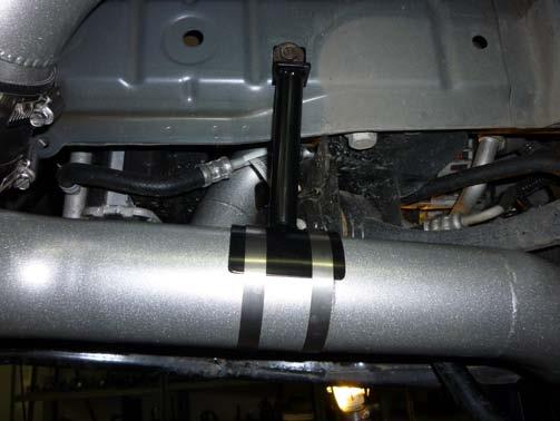 61. Install air inlet tubes- its easier if the front suspension is loaded (unless