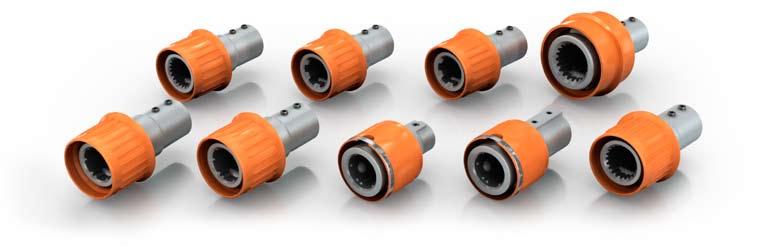 5 8 5 8 2600 Quick Couplers Quick couplers provide quick and simple on-off installation.