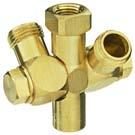ca Free Shipping On Orders Over $500 SWIVEL BODIES Diaphragm check valve Manual shut off Optional