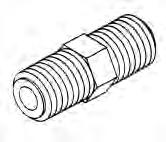 and filtration systems; two pieces filter housing with fixable head; plastic material; IN-OUT connections ¼ NPT; max