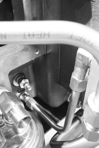 (VRC28852). 10.3.13 FRAME OIL PUMP TUBING INSTALLATION FILTER OUTLET TO 6 PORT MANIFOLD TUBING ASSEMBLY 1.