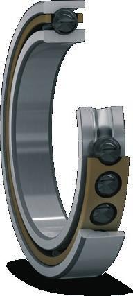 . D series respectively, and SNFA super-precision bearings in the SEB and EX series respectively ( SKF-SNFA new generation super-precision bearings, page 50).