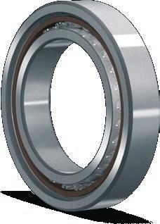 These relubrication-free bearings are particularly suitable for metal cutting and woodworking machines. The bearings are also available in an open variant. Bearings in the 72.