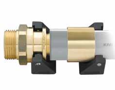 System KAN-therm Push Platinum - Technical information 3. For assembly of brass elements use straight nickel-plated inserts.