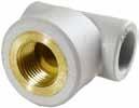 04105190 110 -/8 04105111 KAN-therm corner tee Size D Pcs./packing Code 20 40/360 04105416 KAN-therm four way fitting Size D Pcs.