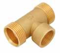 System KAN-therm - fittings for eurocone adapters KAN-therm male - female - male tee G¾" G½" G¾" 5/70 9012.36 G1" G½" G1" 5/40 9012.38 G1" G¾" G1" 5/40 9012.