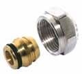 System KAN-therm - connections for copper pipes KAN-therm eurocone adapter for copper pipe G¾ Ø15 G¾ 15/150 9023.08 It can be used for male screw fittings and compact valves.