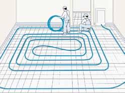 For detailed information on the assembly of System KAN-therm floor heating and on the start-up