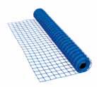 System KAN-therm - underfloor heating accessories KAN-therm fibre glass mesh Size (T W L) packing Code 0,017 1 50 50 m² K-500310 Mesh size 40 40 mm.