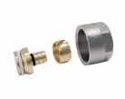 System KAN-therm Push/Push Platinum and screwed connections KAN-therm eurocone adapter for PE-Xc/Al/PE-HD Platinum pipes Ø14 2 G¾" 15/150 9004.16 Ø18 2,5 G¾" 15/150 9004.