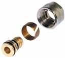 System KAN-therm Press/KAN-therm Press LBP KAN-therm eurocone adapter for PE-Xc & PE-RT pipes Ø16 G¾" 15/150 9006.