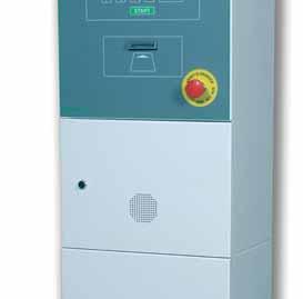 Self-service payment systems CompuWash MK4 The device includes a main unit with