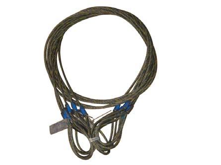 SE-WRS #244520 Wire Rope Slings