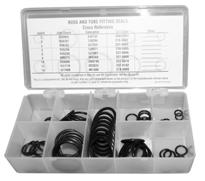 236 O-RING KITS The O-Ring kits shown below are replaement kits for the Hose End & Adapter Kit shown on previous page. SAE FLANGE SEALS Part Number: SAE FLANGE SEALS : $32.