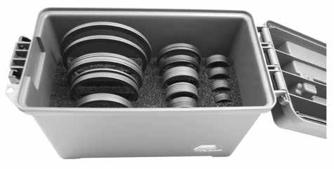000 3 These assortments contain the most popular size retainer rings commonly used in many application such as pumps, motors, and forklift cylinders.