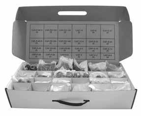 247 ASSORTMENT KITS CAP PLUG KIT Part Number: CAP PLUG KIT : $283.35 Our new and improved cap plug kit contains 22% more cap plugs in an environmentally friendly corrugated box.