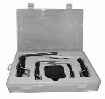 251 INSTALLATION TOOLS INSTALLATION TOOL SET Part Number: IT TOOL SET-A : $138.45 This handy tool set has 4 different size installation tools, along with a holder.