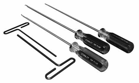 256 REMOVAL TOOLS 5 PIECE TOOL KIT SET Part Number: CH-TK-1 : $259.