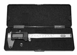 263 MEASURING TOOLS HIGH QUALITY DIGITAL CALIPER Part Number: HH-CALIPER-6-FR : $122.79 This high quality instrument measures to 6" (150 mm). A push of a button changes from fractions, mm and inches.