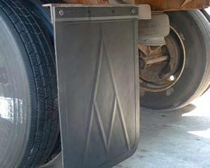 Mounting Options Choose from three configurations to securely mount your quarter fenders on any heavy-duty truck. Product No.