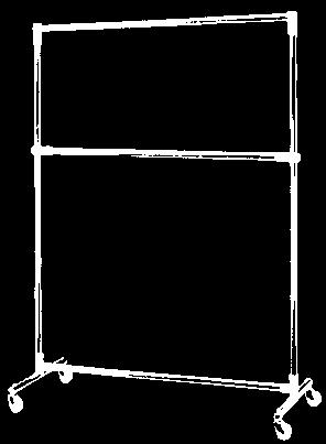95 per pair Screen for Salesman s Rack Heavy Duty 1 Square Tubing Salesman S Collapsible Rack RCW/4 See Salesman s Tripod Rack Page 21 See Double Bar Collapsible SWF/2 Page 32 RCA/5 Can be used