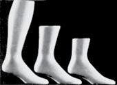 Hosiery Legs Women s Hosiery Forms 1 pc. 6 pcs. W47 Hip Hi Leg $29.00 ea. $26.00 ea. W44 Thigh Hi $24.50 ea. $21.75 ea. W432 Knee Plus $25.