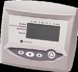 control Fully programmable cycle times Salt setting in 10-grams increments Operates 255, 263, 268, 273, 278 and Magnum IT with one