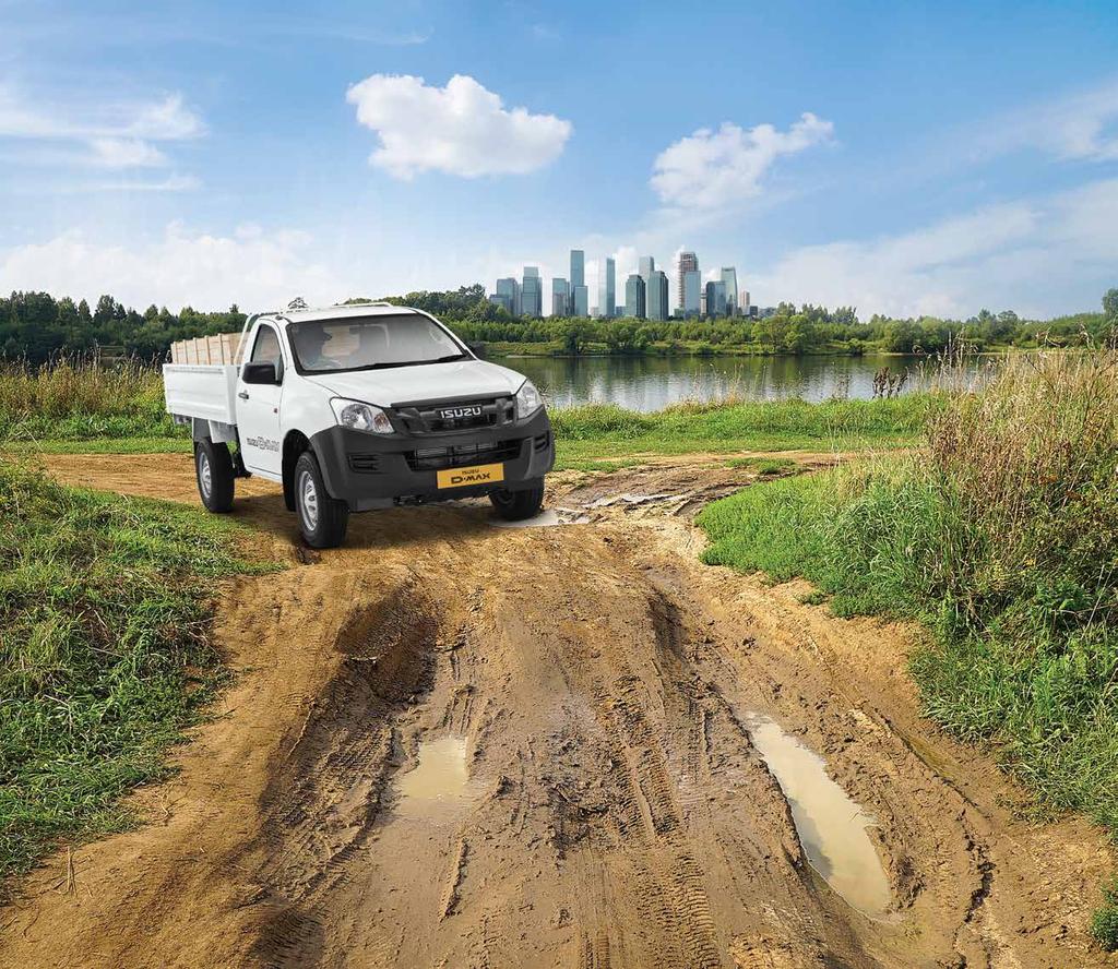MAX Business Sense ISUZU, a world renowned name in commercial vehicles, brings you ISUZU D-MAX