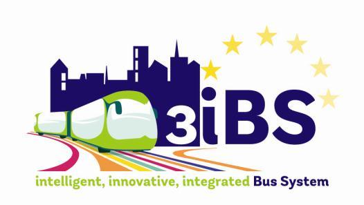 UITP Projects: 3iBS 2/2 Innovative, Intelligent, Integrated Bus System Stimulated coordinated research in Europe Maintain the ibs Roadmap + suitable funding frames Support bus sector innovation