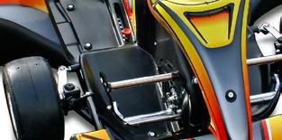 levels of safety and comfort that had been previously unattainable in rental karts) and new chassis
