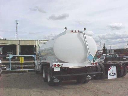 These units are marked TC 406 Crude and are to be used solely for the purposes of transporting products designated as UN1267 (PETROLEUM CRUDE OIL).
