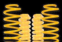 COIL SPRINGS - Available in linear and progressive designs for most