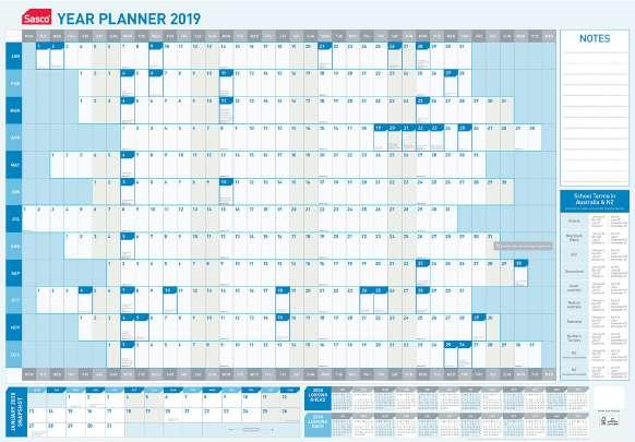 Milford Desk Calendar Refill Complete refill for
