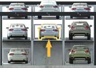 the entrance level to allow for the sliding movement. Since the Parkonfor 111 is a pittype parking system, the pit s safety is ensured by using sliding doors at the entrance level.