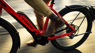 E-Bikes Defined Electric Power-Assist Bicycle (E-Bike) A bicycle equipped with fully operable pedals and an electric motor (limited in