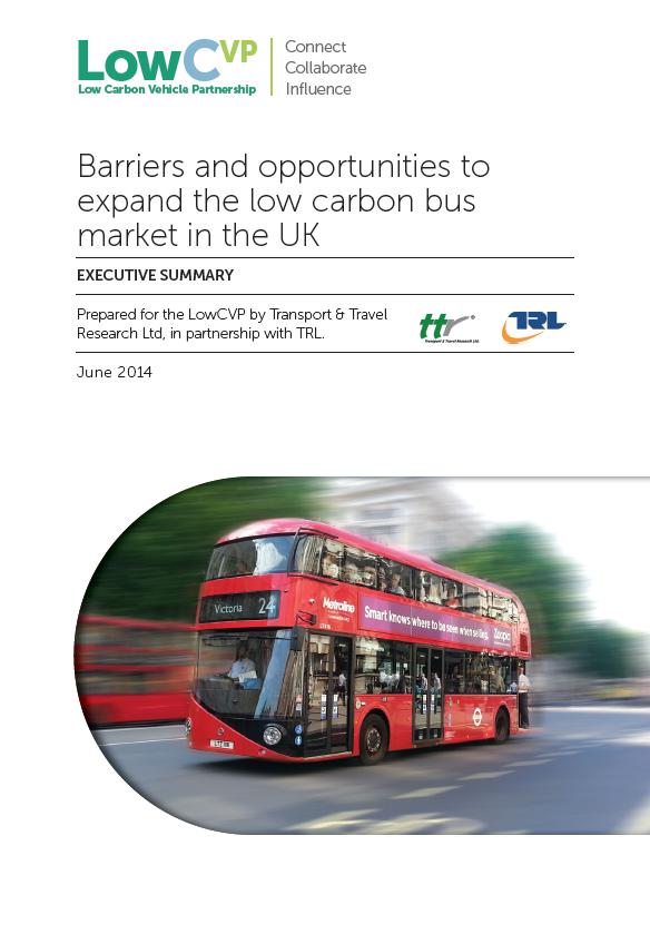 LowCVP policy recommendation for stimulating growth in the UK LCEB market Uncouple BSOG from fuel use, replace with subsidy per km or per passenger for all buses.