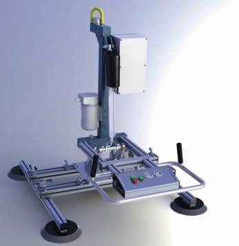 TAWI.com vacuum grippers for sheet/panel up to 500 kg TAWIGr i p pa n e l tu r n e r 180