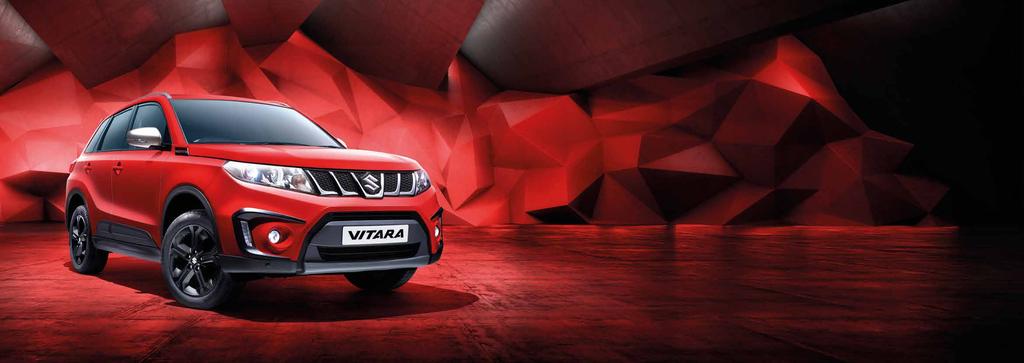 INTRODUCING THE Say hello to the Vitara S, the sporty new