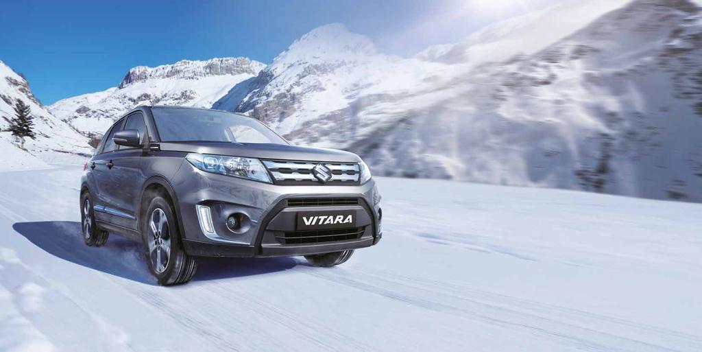 GO ANYWHERE Designing 4x4 vehicles for over 40 years has taught us a lot and when you experience the Vitara you ll see (and feel) exactly what we mean.