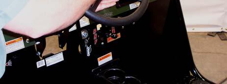 Steering Wheel Installation Turn vehicle