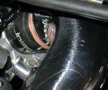 throttle body hose carefully align the intake bracket