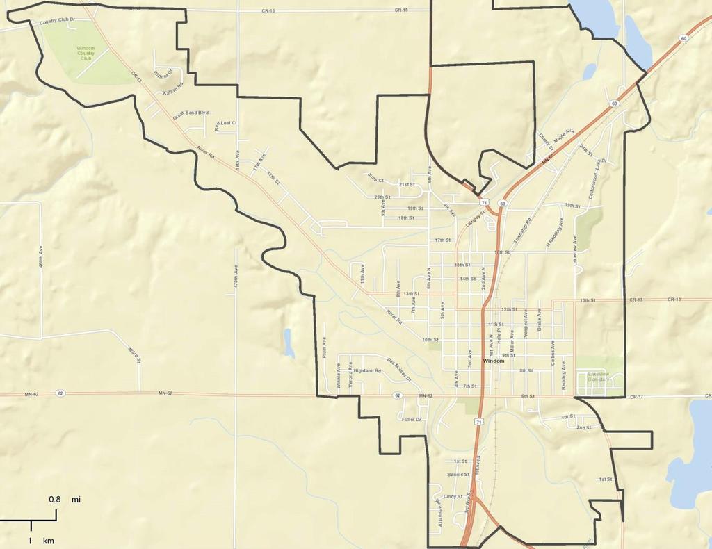 Community Overview Windom Overview Windom is a community of 4,646 people (2010 Census) located in southwestern Minnesota.