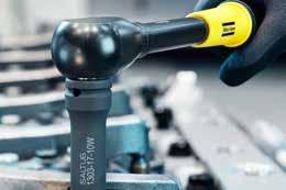 CWR, BWR AND SWR WRENCH SERIES The mechanical wrenches in the new Atlas Copco Saltus product line form the basis for manual tightening.