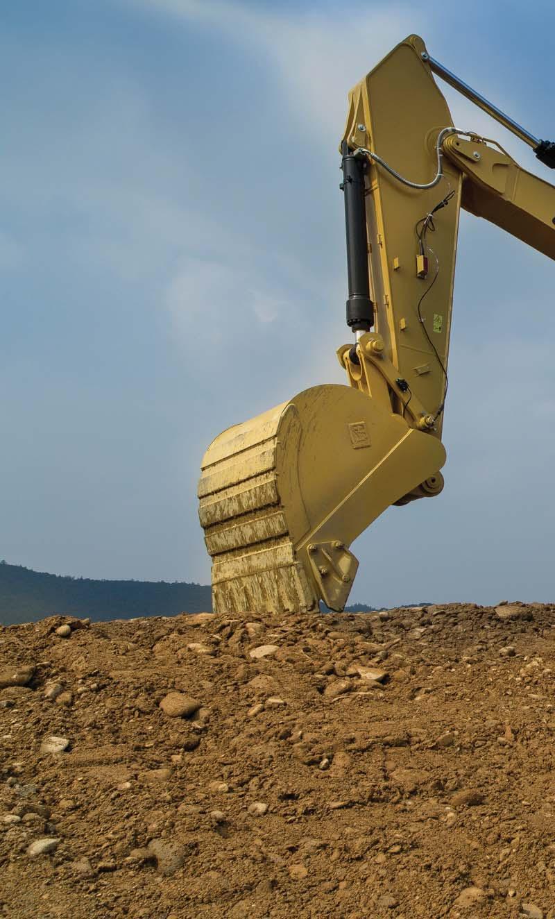 Reach More, Dig More The Cat 326D2 L is designed to help you get more work done in less time with low operating costs.